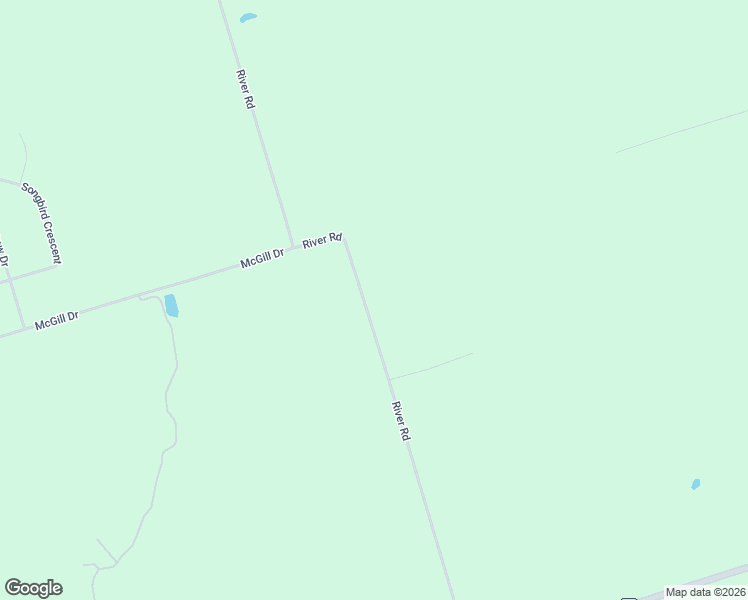 map of restaurants, bars, coffee shops, grocery stores, and more near 128 River Road in Kawartha Lakes