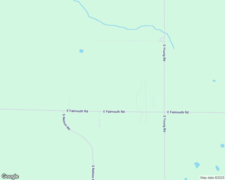 map of restaurants, bars, coffee shops, grocery stores, and more near 6165-6345 East Falmouth Road in Falmouth