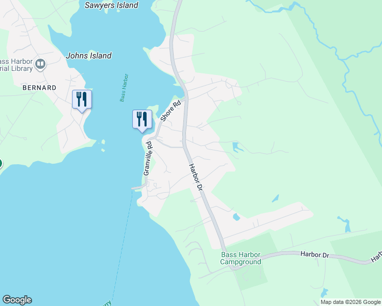 map of restaurants, bars, coffee shops, grocery stores, and more near 234 Harbor Drive in Tremont