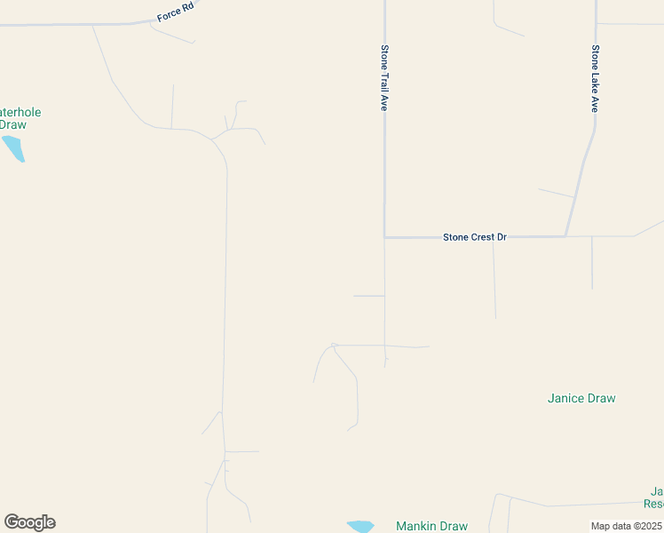 map of restaurants, bars, coffee shops, grocery stores, and more near 8503 Stone Field Court in Gillette