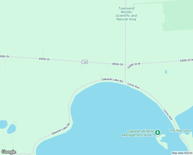 map of restaurants, bars, coffee shops, grocery stores, and more near 13236 Sakatah Lake Road in Waterville