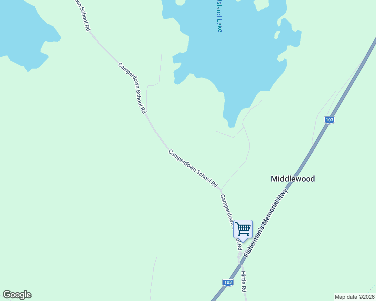 map of restaurants, bars, coffee shops, grocery stores, and more near 144 Camperdown School Road in Middlewood
