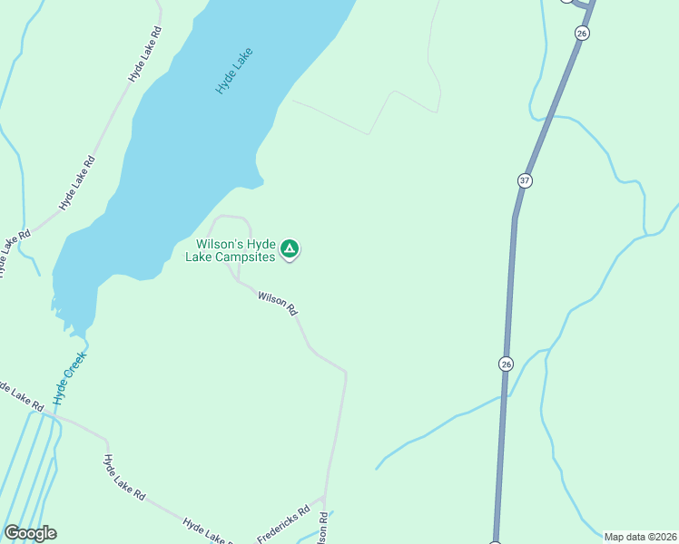 map of restaurants, bars, coffee shops, grocery stores, and more near 26625 Wilson Road in Theresa