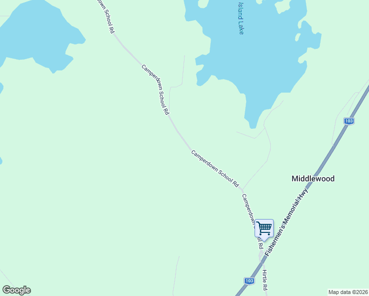 map of restaurants, bars, coffee shops, grocery stores, and more near 185 Camperdown School Road in Middlewood