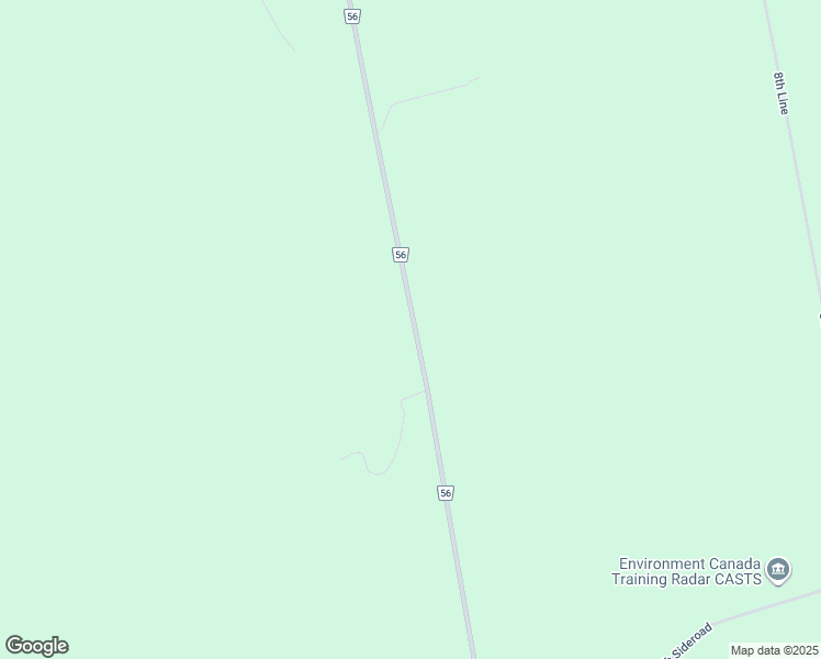 map of restaurants, bars, coffee shops, grocery stores, and more near 6528 Simcoe County Road 56 in Utopia