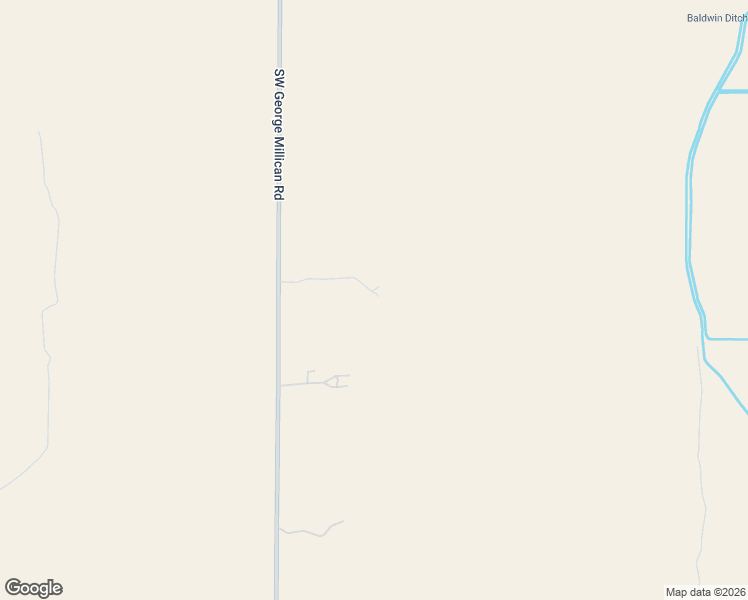 map of restaurants, bars, coffee shops, grocery stores, and more near 6820 Southwest George Millican Road in Prineville