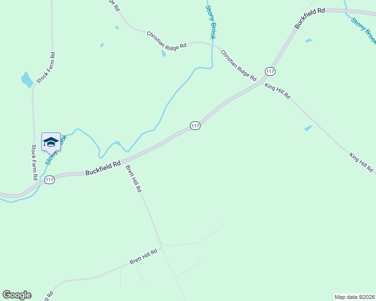 map of restaurants, bars, coffee shops, grocery stores, and more near 486 Buckfield Road in Paris