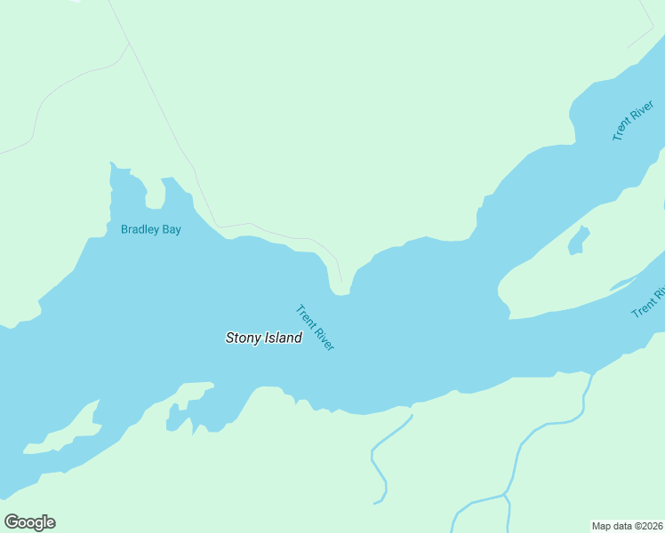 map of restaurants, bars, coffee shops, grocery stores, and more near 103 Hickory Bay Road in Campbellford