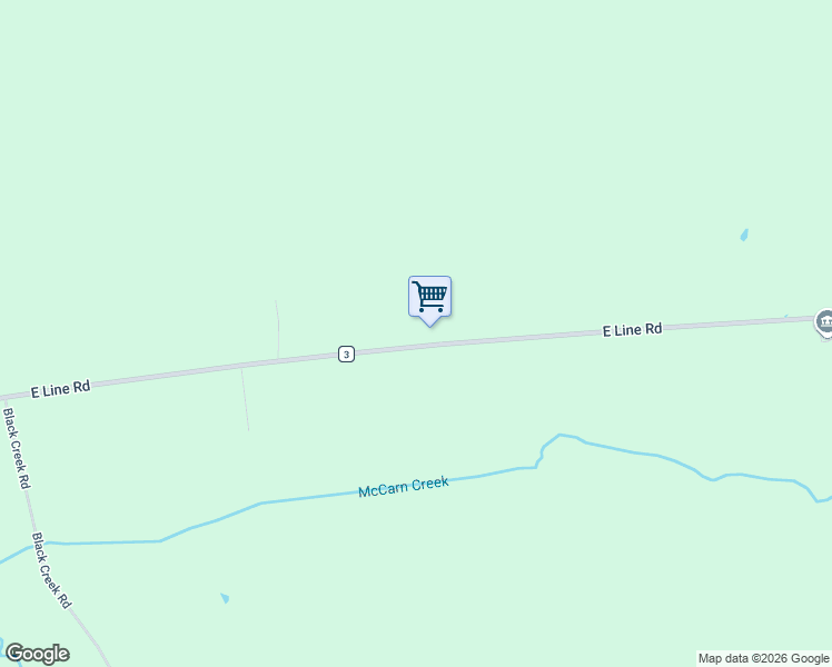 map of restaurants, bars, coffee shops, grocery stores, and more near 17371 County Route 3 in Clayton