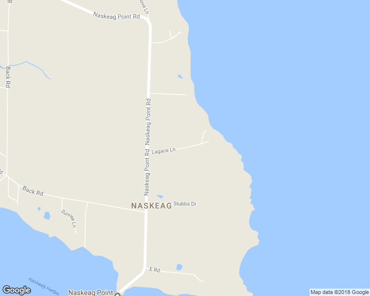 map of restaurants, bars, coffee shops, grocery stores, and more near 61 Lagace Lane in Brooklin