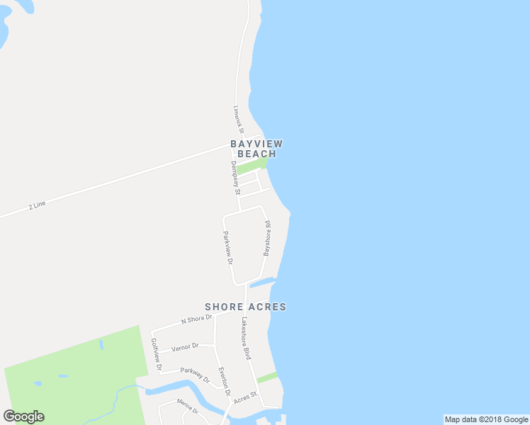 map of restaurants, bars, coffee shops, grocery stores, and more near 248 Bayshore Road in Innisfil