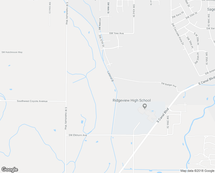 map of restaurants, bars, coffee shops, grocery stores, and more near 4860 Southwest Badger Avenue in Redmond