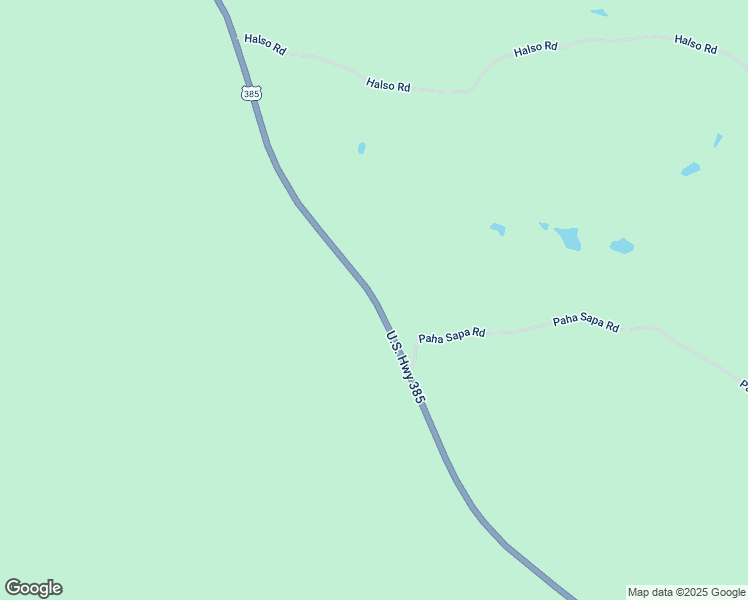 map of restaurants, bars, coffee shops, grocery stores, and more near U.S. Highway 385 in Deadwood