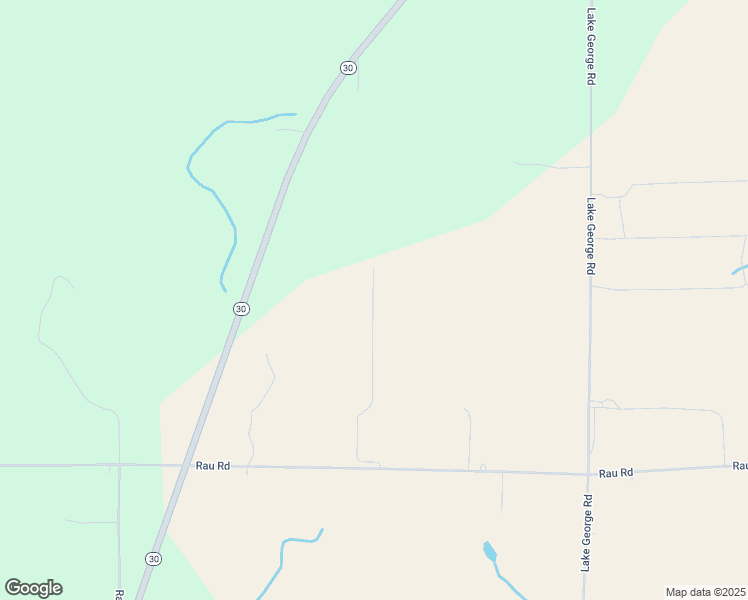 map of restaurants, bars, coffee shops, grocery stores, and more near Sunset Drive in West Branch