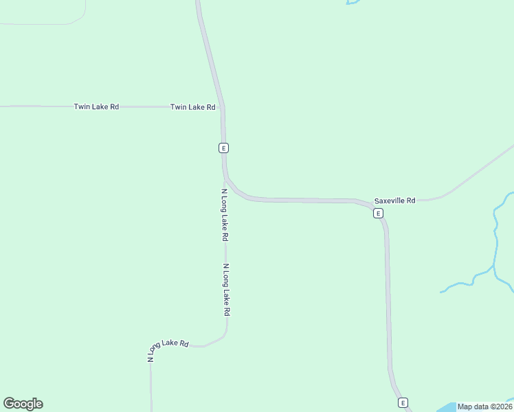 map of restaurants, bars, coffee shops, grocery stores, and more near N7237 County Highway E in Waupaca