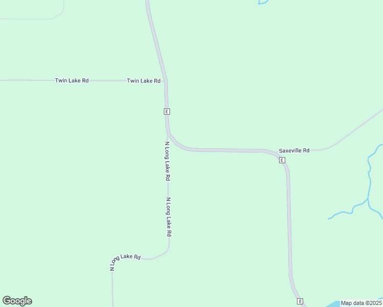 map of restaurants, bars, coffee shops, grocery stores, and more near N7237 County Highway E in Waupaca