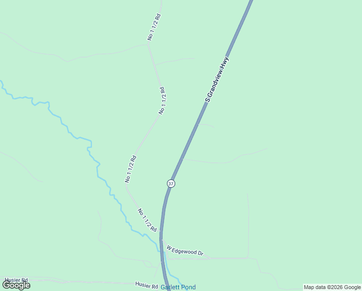 map of restaurants, bars, coffee shops, grocery stores, and more near 6848 South Grandview Highway in Harrietta