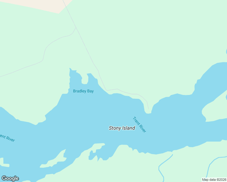 map of restaurants, bars, coffee shops, grocery stores, and more near 9 Hickory Bay Road in Campbellford