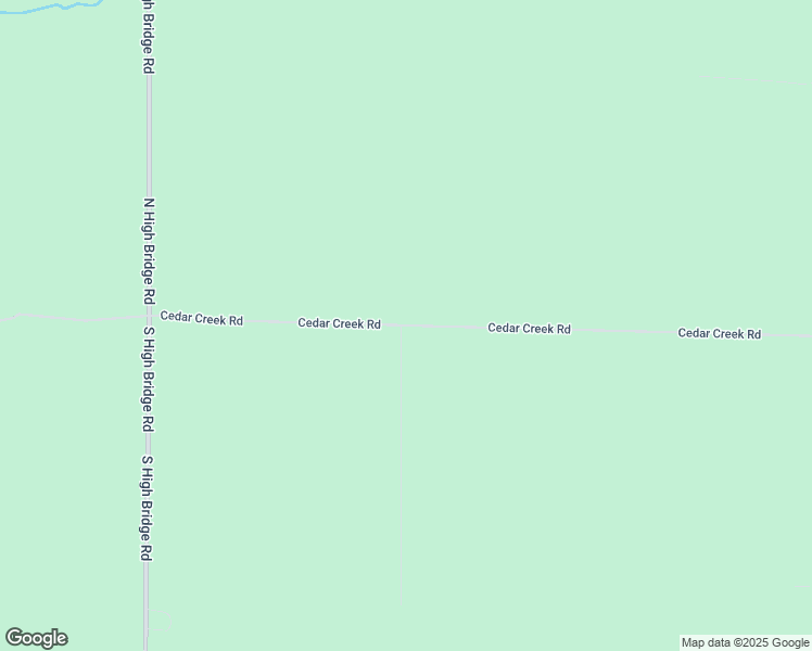 map of restaurants, bars, coffee shops, grocery stores, and more near 14950 Cedar Creek Road in Wellston