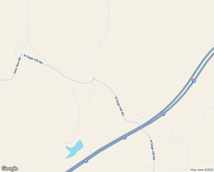 map of restaurants, bars, coffee shops, grocery stores, and more near 102 North Sage Hill Road in Gillette