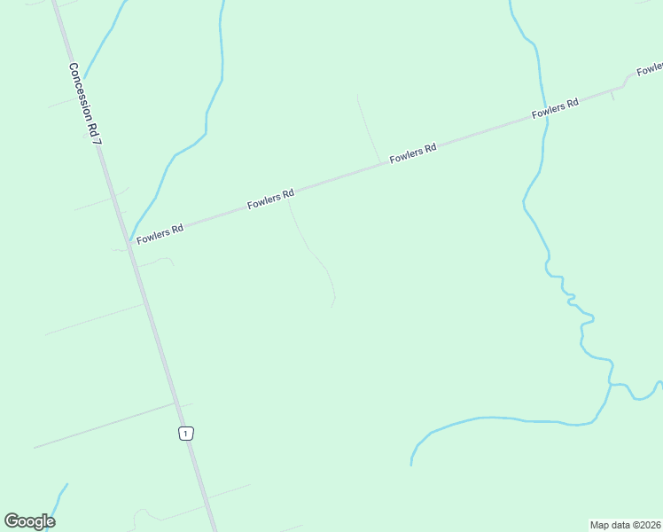 map of restaurants, bars, coffee shops, grocery stores, and more near 729 Fowlers Road in Uxbridge