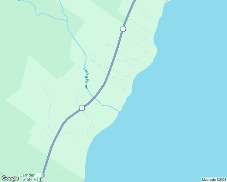 map of restaurants, bars, coffee shops, grocery stores, and more near 420 Belfast Road in Camden