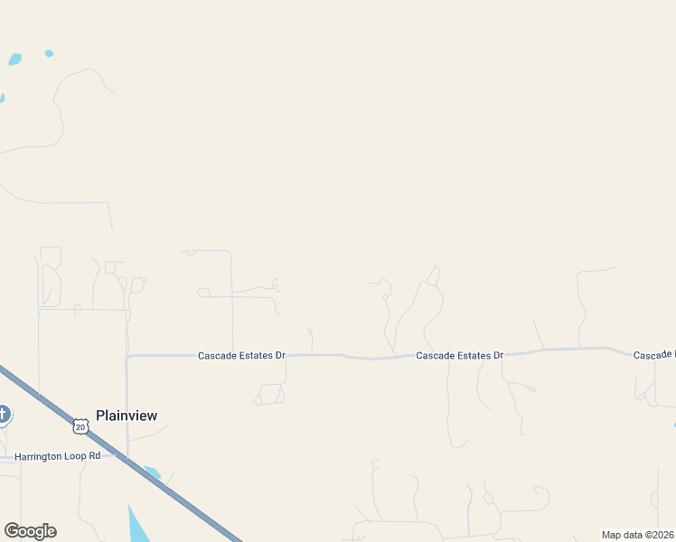 map of restaurants, bars, coffee shops, grocery stores, and more near 17574 Cascade Estates Drive in Bend