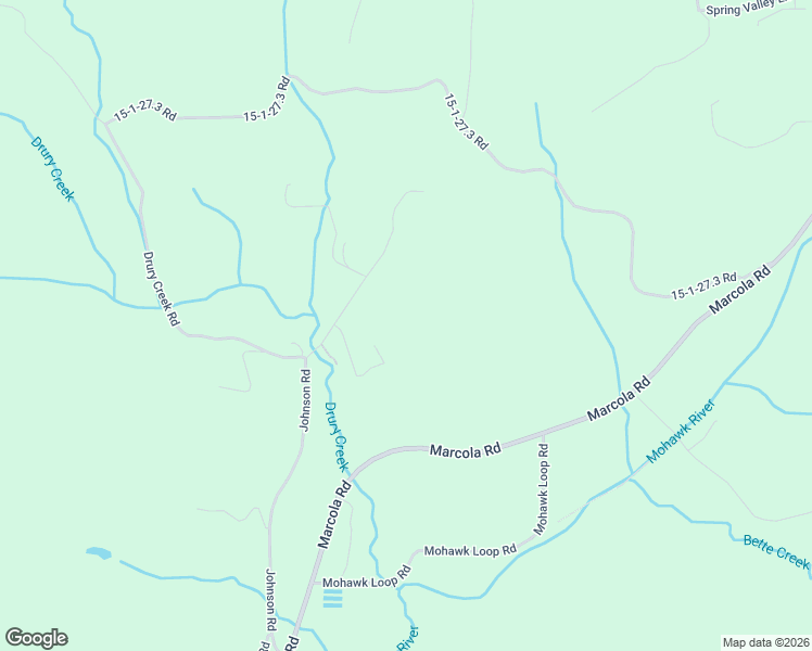 map of restaurants, bars, coffee shops, grocery stores, and more near 94488 Marcola Road in Marcola