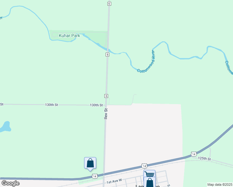 map of restaurants, bars, coffee shops, grocery stores, and more near in Lamberton