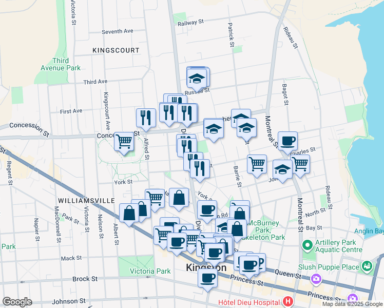 391 Division Street, Kingston ON Walk Score