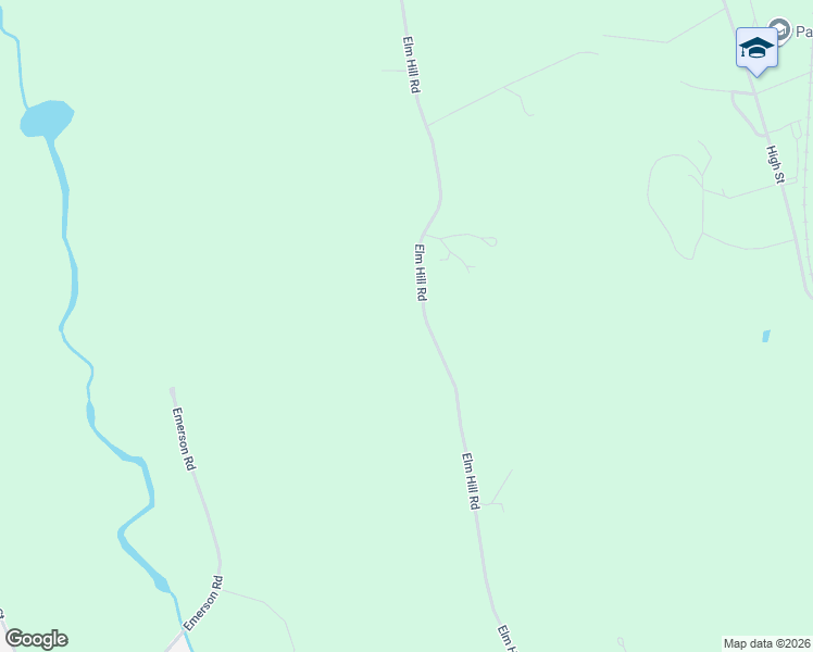 map of restaurants, bars, coffee shops, grocery stores, and more near 152 Elm Hill Road in Paris