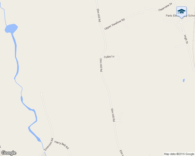 map of restaurants, bars, coffee shops, grocery stores, and more near 152 Elm Hill Road in Paris