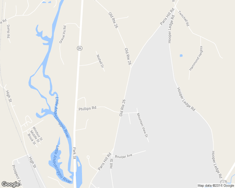 map of restaurants, bars, coffee shops, grocery stores, and more near 176 Paris Hill Road in Paris