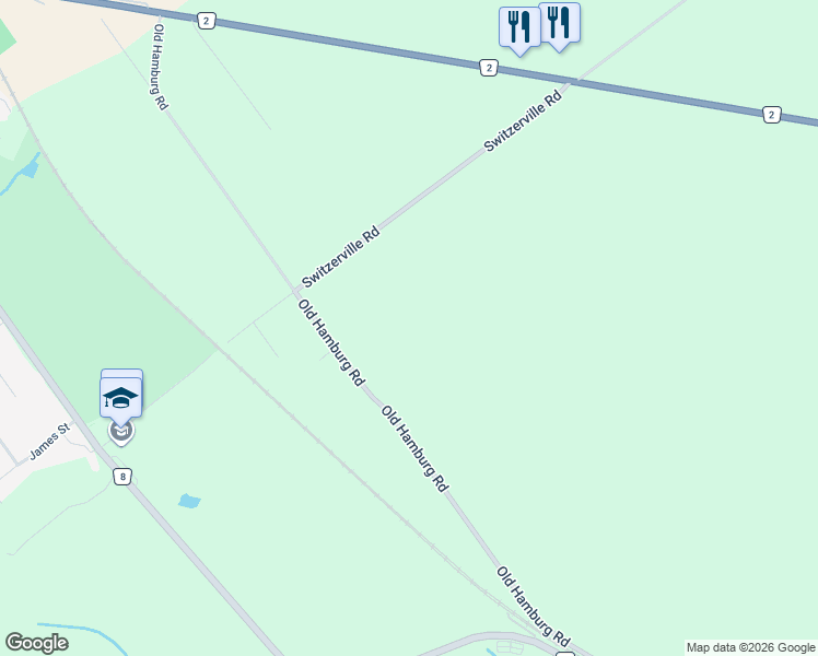 map of restaurants, bars, coffee shops, grocery stores, and more near in Greater Napanee