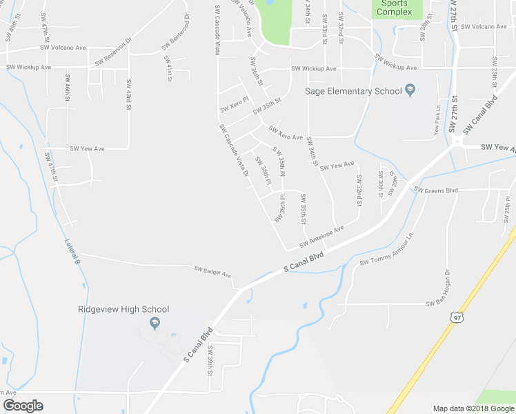 map of restaurants, bars, coffee shops, grocery stores, and more near 3751 Southwest Cascade Vista Drive in Redmond