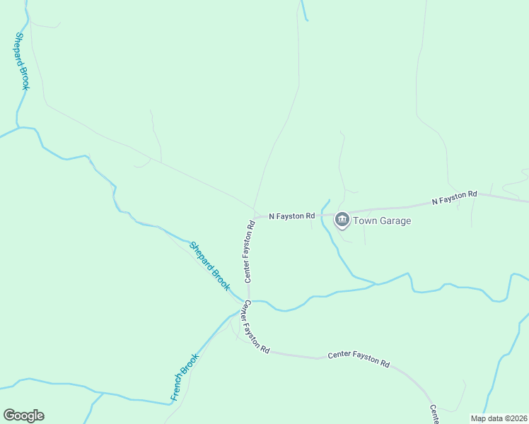 map of restaurants, bars, coffee shops, grocery stores, and more near 4020 North Fayston Road in Moretown