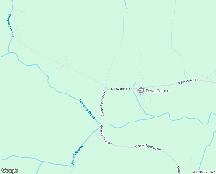 map of restaurants, bars, coffee shops, grocery stores, and more near 4020 North Fayston Road in Moretown