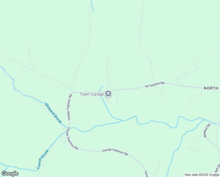 map of restaurants, bars, coffee shops, grocery stores, and more near 63 Hoffman Road in Moretown