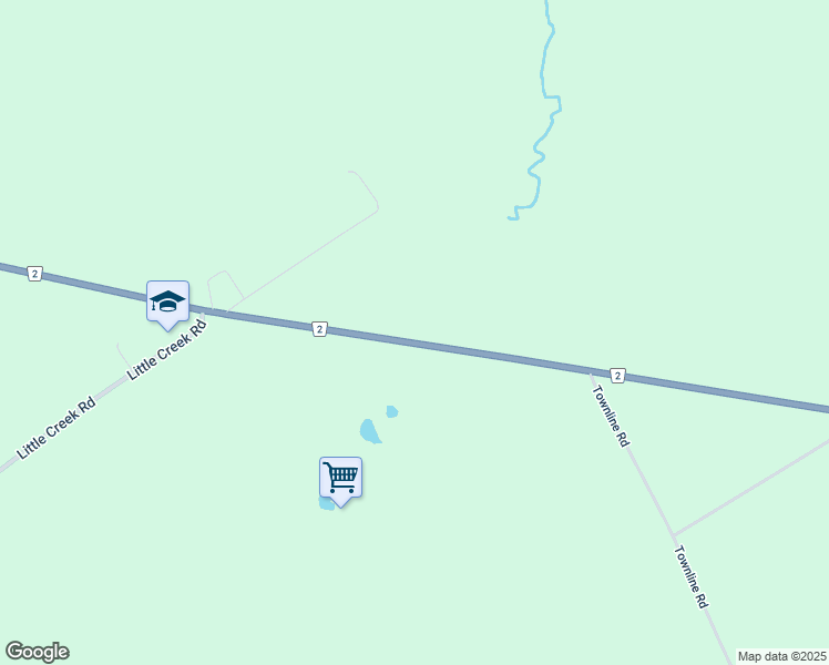 map of restaurants, bars, coffee shops, grocery stores, and more near 7331 Lennox and Addington 2 in Napanee