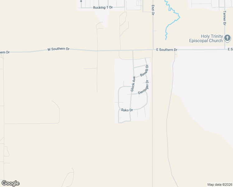 map of restaurants, bars, coffee shops, grocery stores, and more near 714 Sako Drive in Gillette