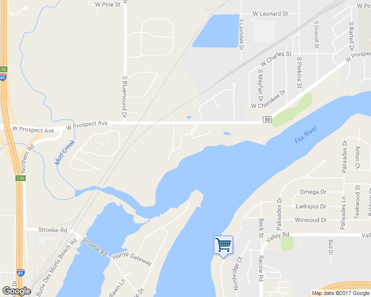 map of restaurants, bars, coffee shops, grocery stores, and more near 2901 Fox Run in Appleton