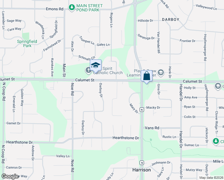 map of restaurants, bars, coffee shops, grocery stores, and more near N9667 Otte Court in Appleton