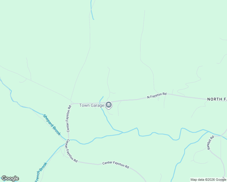 map of restaurants, bars, coffee shops, grocery stores, and more near 78 Hoffman Road in Moretown