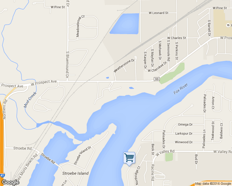 map of restaurants, bars, coffee shops, grocery stores, and more near 2755 Fox Run in Appleton