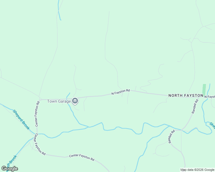 map of restaurants, bars, coffee shops, grocery stores, and more near 3542 North Fayston Road in Moretown