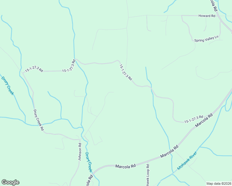 map of restaurants, bars, coffee shops, grocery stores, and more near 94703 Johnson Road in Marcola