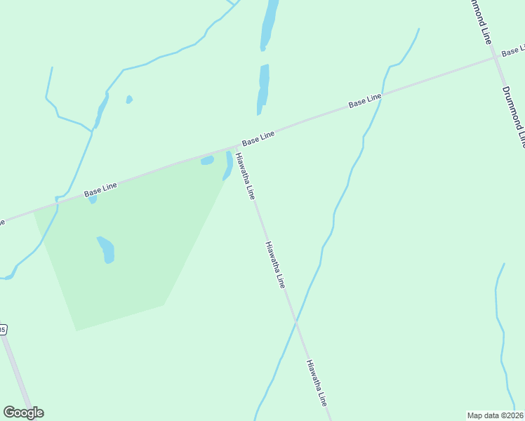 map of restaurants, bars, coffee shops, grocery stores, and more near 1405 Hiawatha Line in Otonabee-South Monaghan