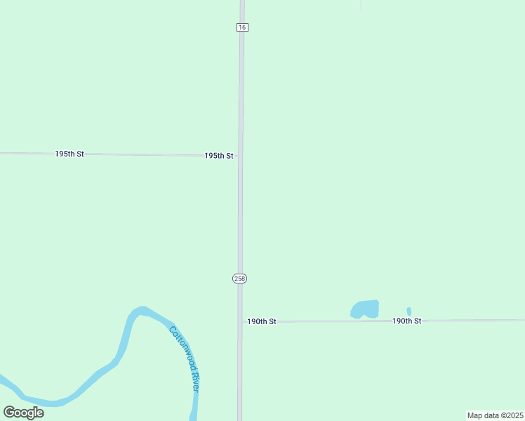 map of restaurants, bars, coffee shops, grocery stores, and more near 19312 County Road 16 in Springfield