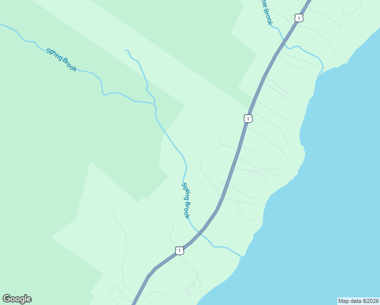 map of restaurants, bars, coffee shops, grocery stores, and more near 440 Belfast Road in Camden