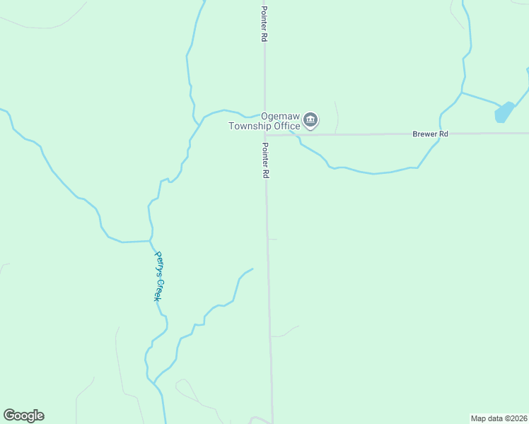 map of restaurants, bars, coffee shops, grocery stores, and more near 3100 Pointer Road in West Branch